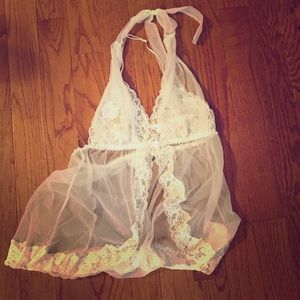 Sexy 🔥 Fredrick of Hollywood lace top